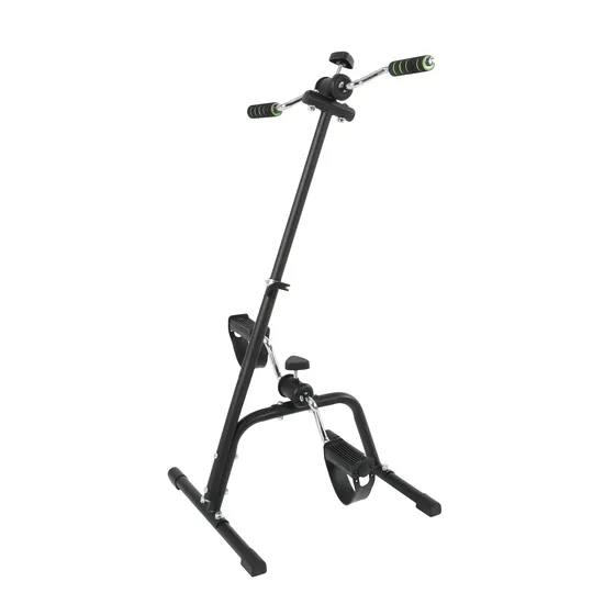 Pédale d'exercice de récupération de la santé bras et jambes Mini vélo d'exercice Padel dans tapis roulant