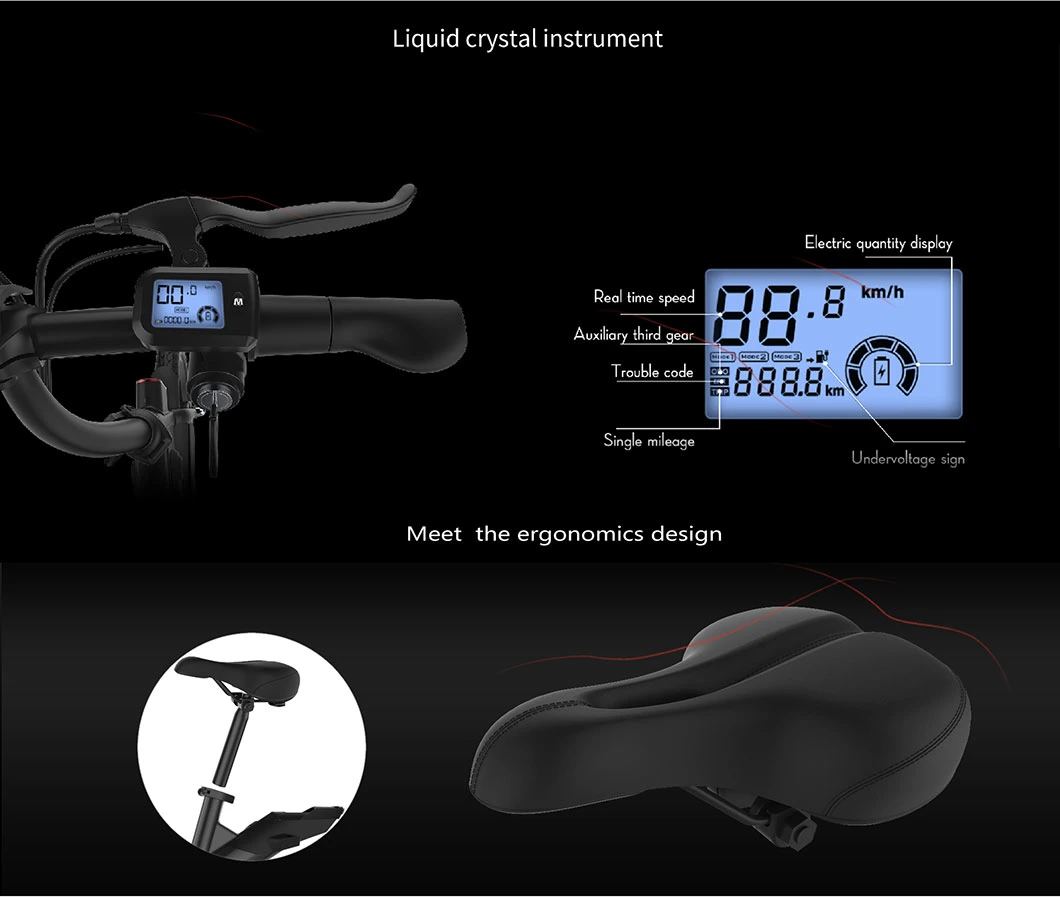 Chirrey 14 Inch Mini Folding Electric Bike