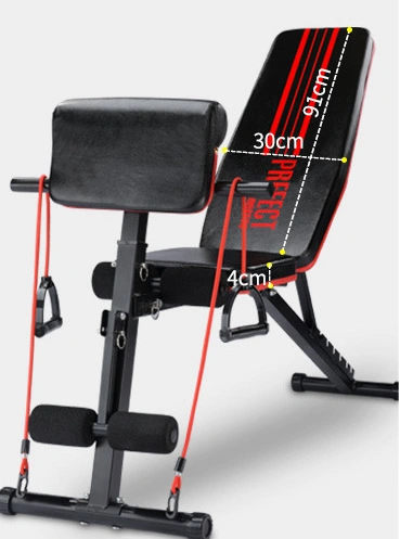 Home Gym Sit up Adjustable Fitness Weight Machine Bench