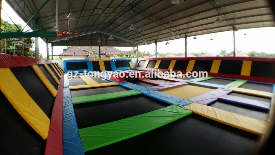 Competitive Price Top Quality High Jump Mini Square Gymnastic Rectangular Trampoline