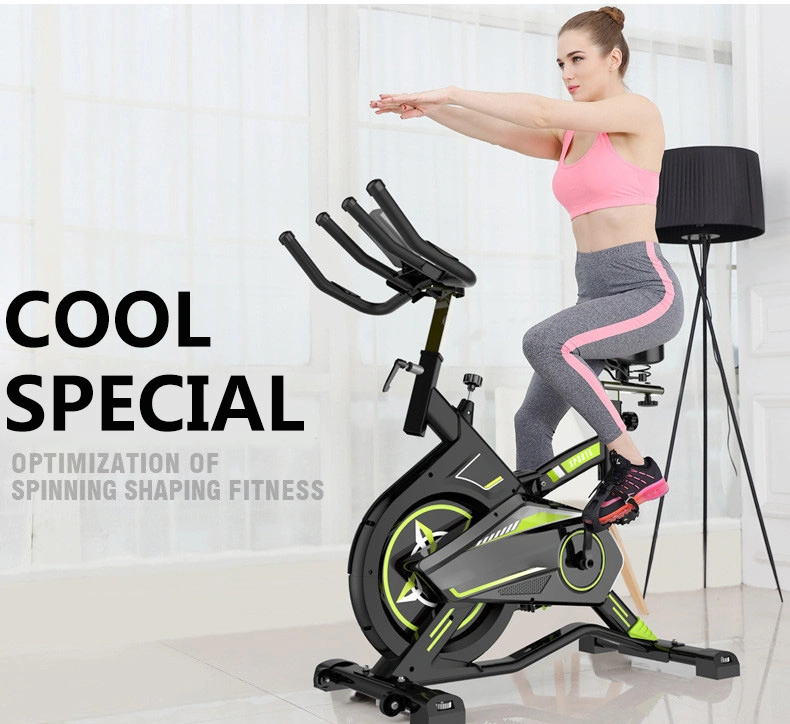 Indoor Spinning Fitness Upright Cycling Magnetic Stationary Sport Spin Exercise Bike