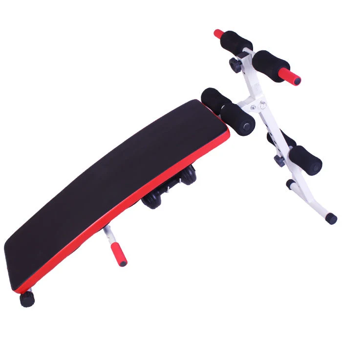 Wholesale Stock Small Order Sit up Bench Egymcom Adjustable Abdominal Decline Bench Slant Board/ABS Workout Benches