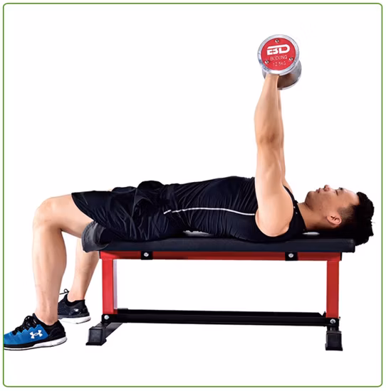 Banc d'haltérophilie en gros exercice de fitness banc plat banc assis