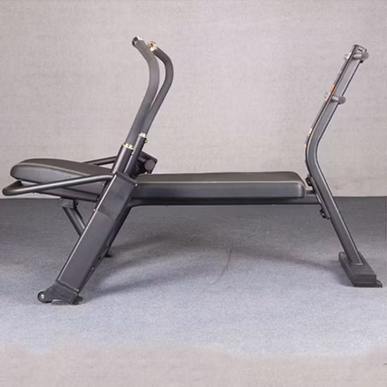 Équipement de gym Banc d'exercice de fitness Banc plat Banc de musculation plat