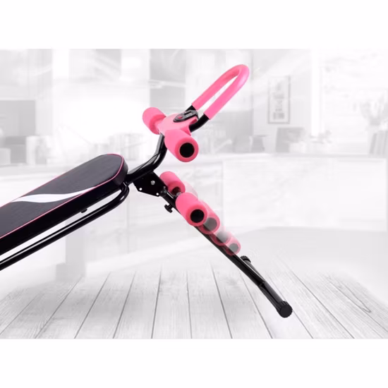 Pushup Stands Fitness Banc de musculation réglable Gym à domicile Musculation et assis Banc abdominal Banc d'exercice plat Banc d'entraînement polyvalent Wyz21268