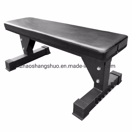 Fitness Heavy Duty Plat Assis Banc Presse Biceps Multi-Fonction Musculation Réglable Poids Barbell Équipement De Gymnastique Banc
