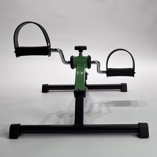 Home Physio Vélo d'exercice Pédale de rééducation à domicile Mini vélo d'exercice pour personnes âgées