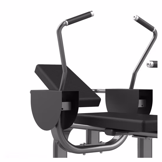 Exercice de remise en forme Ab Banc abdominal Équipement de gymnastique Banc assis